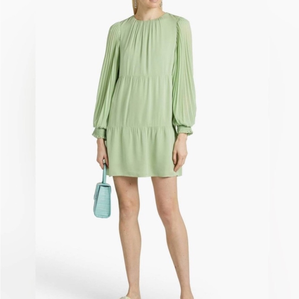 Alice + Olivia Sheer Dress - Picture 6 of 8